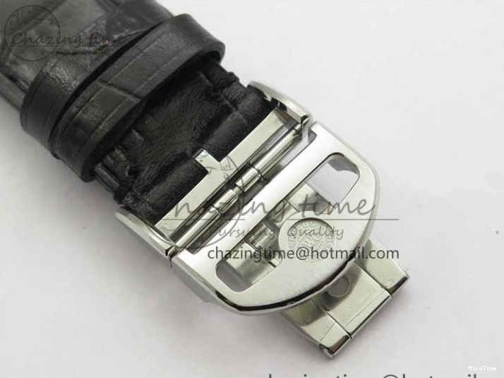 MIROTIME 0325 Portuguese Chrono IW371609 ZF 1:1 Best Edition Black Dial on Black Leather Strap A SmartChoice 7100